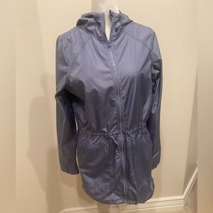 Apana Women's Utility Jacket in Slate Blue Size XS